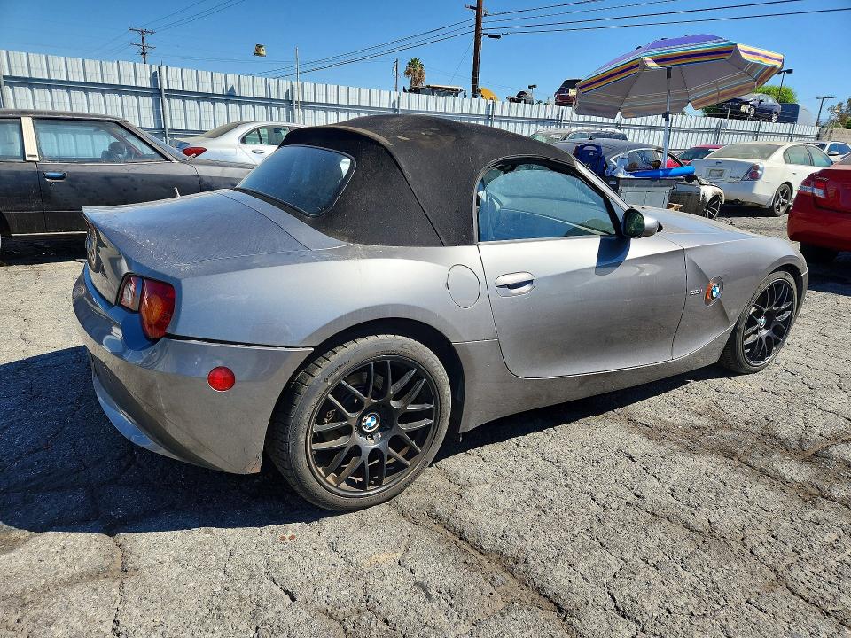 Aukcja sprzedaży 2003 Bmw Z4, vin: 4USBT53463LU00394, numer aukcji: 65224236