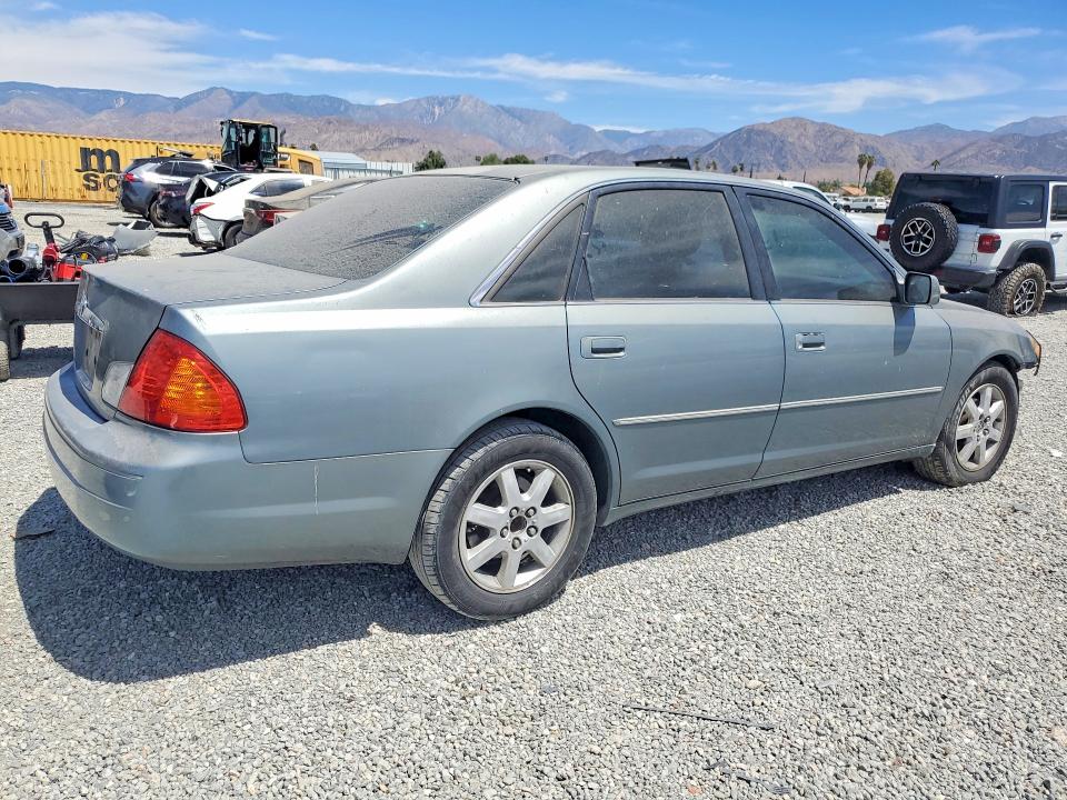 2001 Toyota Avalon მანქანა იყიდება აუქციონზე, vin: 4T1BF28B41U157836, აუქციონის ნომერი: 65334606