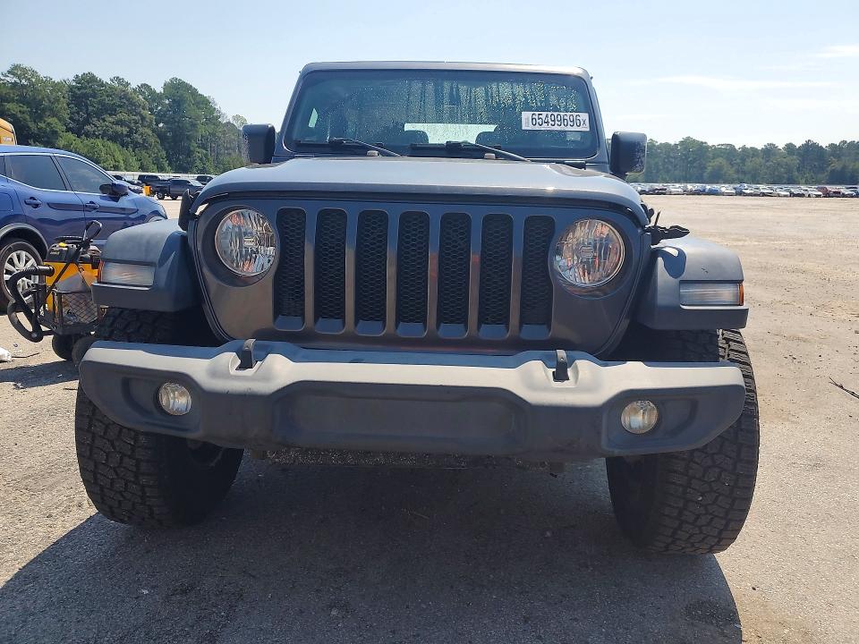 Aukcja sprzedaży 2018 Jeep Wrangler, vin: 1C4GJXAN9JW180057, numer aukcji: 65499696