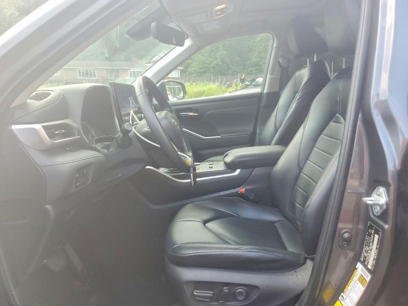 Aukcja sprzedaży 2023 Toyota Highlander, vin: 5TDKDRAH1PS003020, numer aukcji: 62751646
