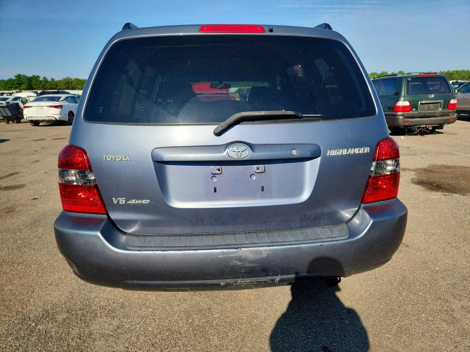 65634216 :رقم المزاد ، JTEEP21A940007678 vin ، 2004 Toyota Highlander مزاد بيع