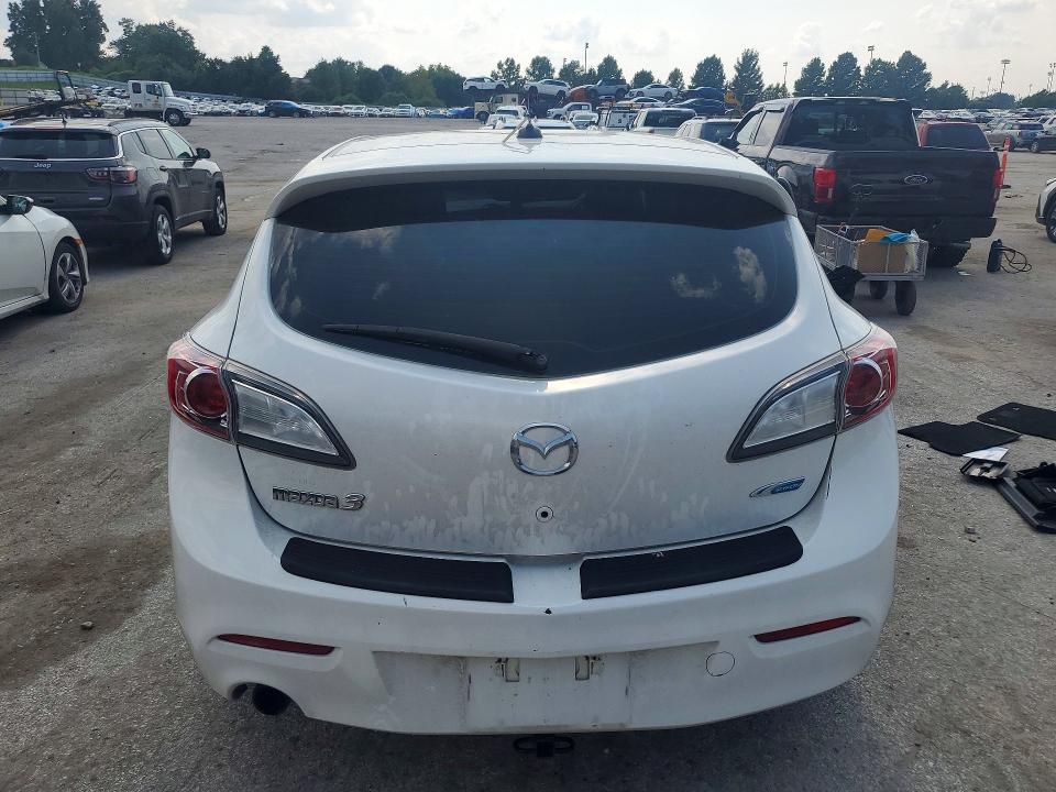 63654166 :رقم المزاد ، JM1BL1M7XC1653673 vin ، 2012 Mazda 3 مزاد بيع