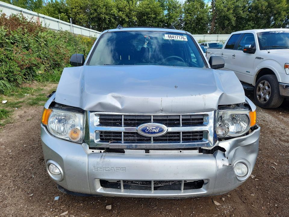 2011 Ford Escape მანქანა იყიდება აუქციონზე, vin: 1FMCU9D76BKB40750, აუქციონის ნომერი: 66417176