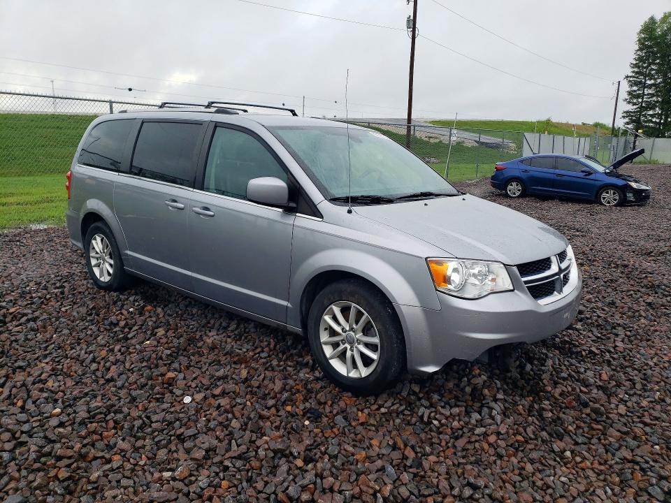 65106766 :رقم المزاد ، 2C4RDGCG8KR802866 vin ، 2019 Dodge Grand Caravan مزاد بيع