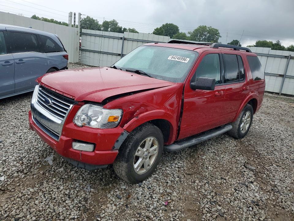 Продаж на аукціоні авто 2010 Ford Explorer, vin: 1FMEU7DE2AUA53748, номер лоту: 64246996