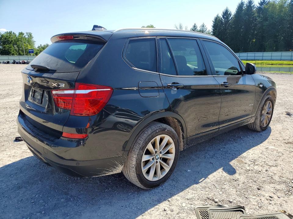 2015 Bmw X3 მანქანა იყიდება აუქციონზე, vin: 5UXWX9C55F0D50879, აუქციონის ნომერი: 63897206