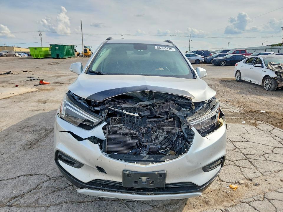 66995476 :رقم المزاد ، KL4CJGSB1HB052555 vin ، 2017 Buick Encore مزاد بيع