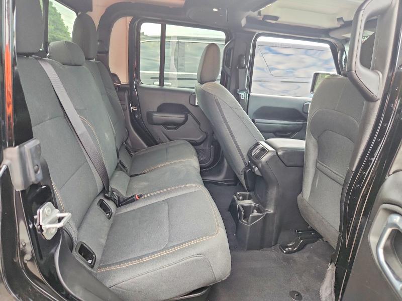 63340116 :رقم المزاد ، 1C6PJTAG9SL504029 vin ، 2025 Jeep Gladiator مزاد بيع