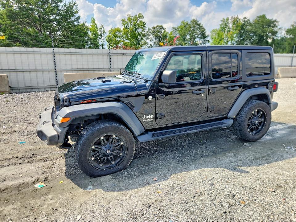 Продажа на аукционе авто 2020 Jeep Wrangler Unlimited, vin: 1C4HJXDG1LW274633, номер лота: 63893506