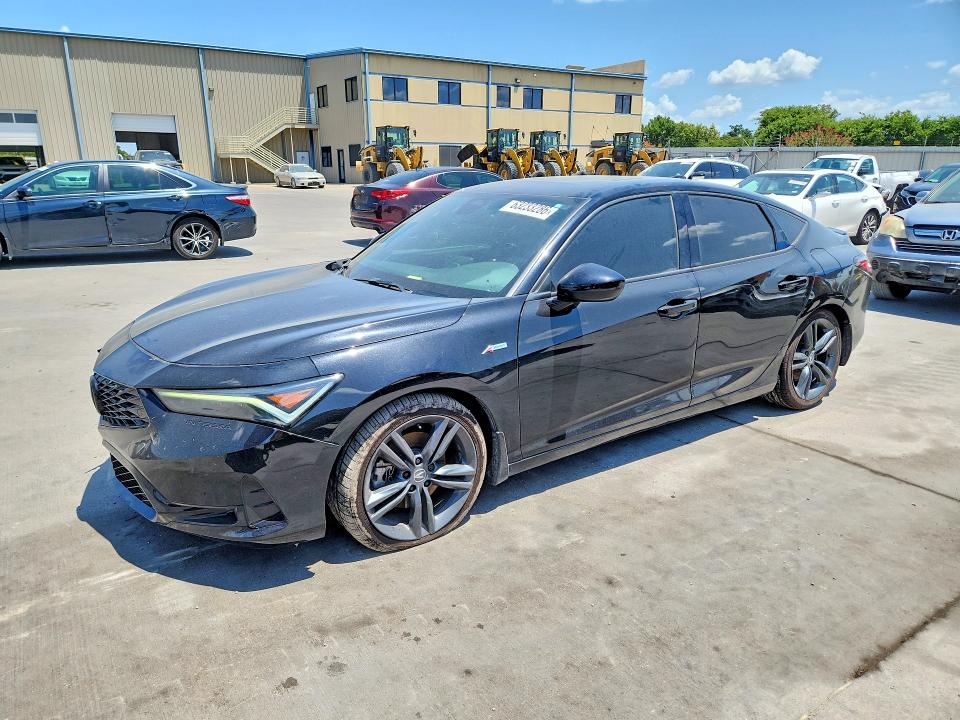 Продаж на аукціоні авто 2024 Acura Integra, vin: 19UDE4H37RA020036, номер лоту: 63233286