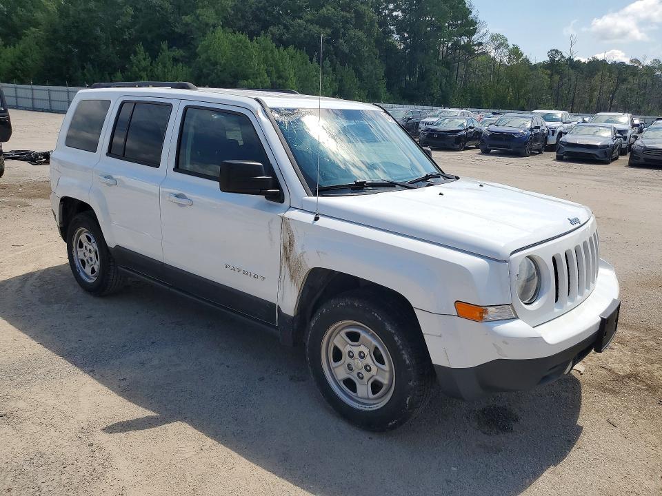 Aukcja sprzedaży 2016 Jeep Patriot, vin: 1C4NJPBA2GD599973, numer aukcji: 64931926