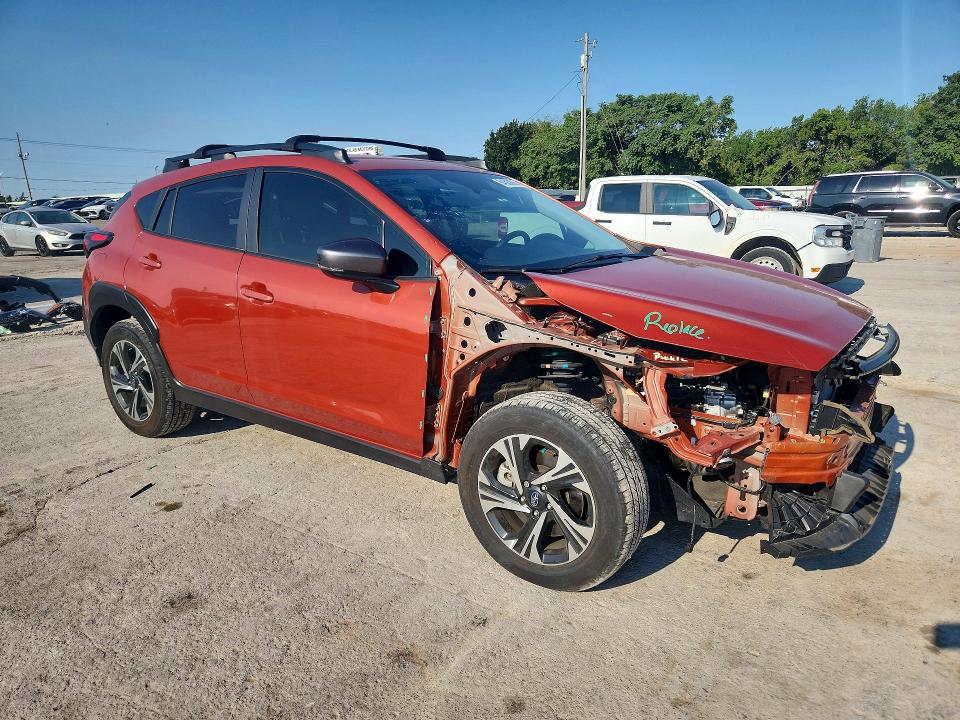 64500666 :رقم المزاد ، JF2GUADC6RH851183 vin ، 2024 Subaru Crosstrek مزاد بيع