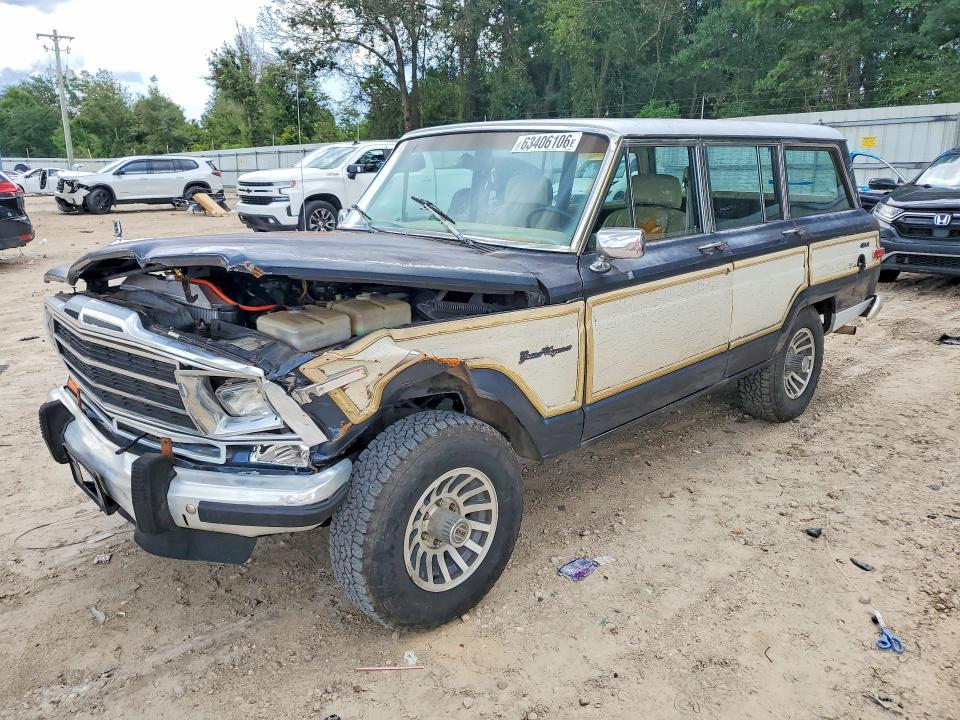63406106 :رقم المزاد ، 1J4GS5876LP501021 vin ، 1990 Jeep Grand Wagoneer مزاد بيع