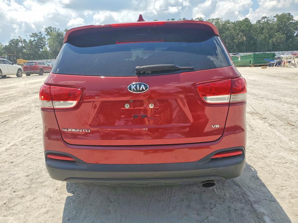 2017 Kia Sorento მანქანა იყიდება აუქციონზე, vin: 5XYPG4A50HG285879, აუქციონის ნომერი: 65989676