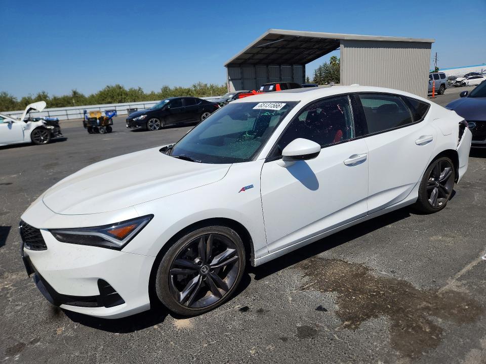 Aukcja sprzedaży 2024 Acura Integra, vin: 19UDE4H31RA010599, numer aukcji: 65131566