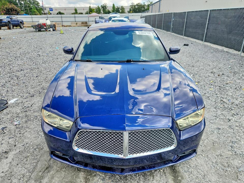 63842766 :رقم المزاد ، 2C3CDXHG3EH206738 vin ، 2014 Dodge Charger مزاد بيع