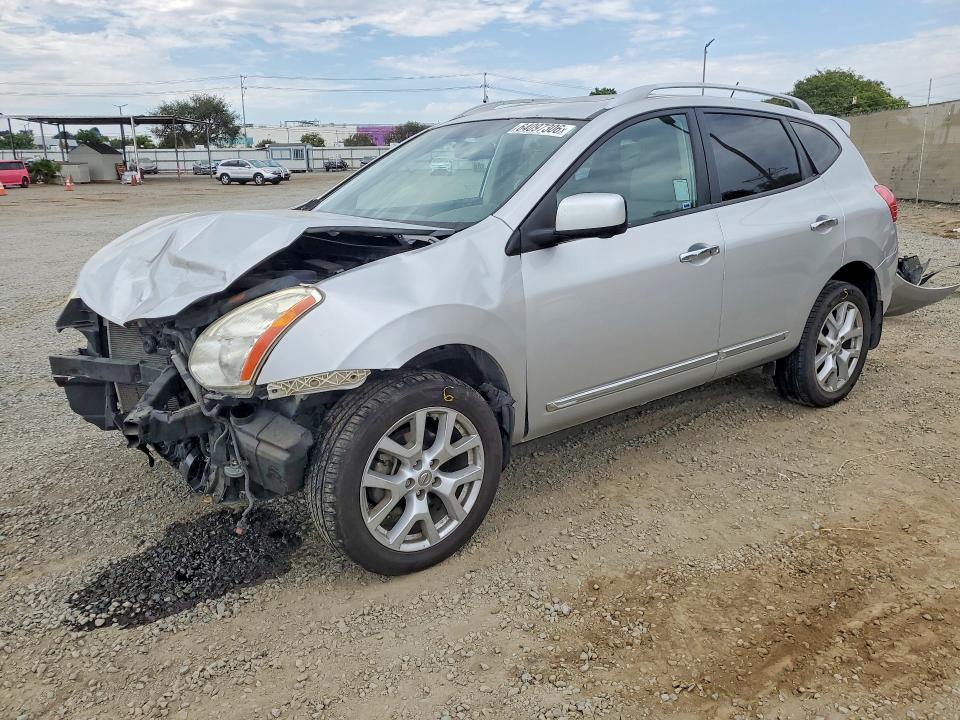 Auction sale of the 2013 Nissan Rogue, vin: JN8AS5MT1DW528816, lot number: 64097306