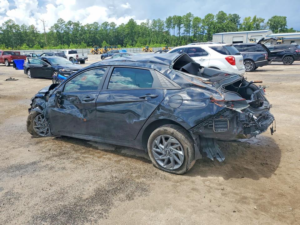 2024 Hyundai Elantra მანქანა იყიდება აუქციონზე, vin: KMHLM4DG7RU802417, აუქციონის ნომერი: 64067296
