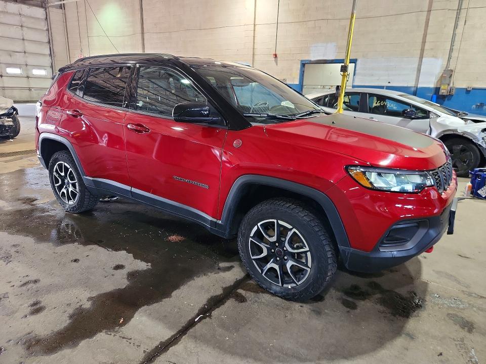 Auction sale of the 2025 Jeep Compass, vin: 3C4NJDDN4ST584862, lot number: 66003056