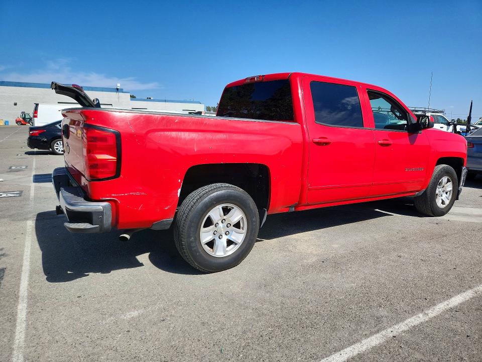 2017 Chevrolet Silverado მანქანა იყიდება აუქციონზე, vin: 3GCPCREC8HG218806, აუქციონის ნომერი: 64993606