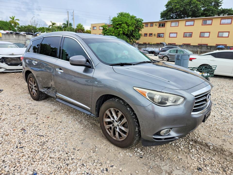 Продажа на аукционе авто 2015 Infiniti Qx60, vin: 5N1AL0MN6FC526640, номер лота: 63259576