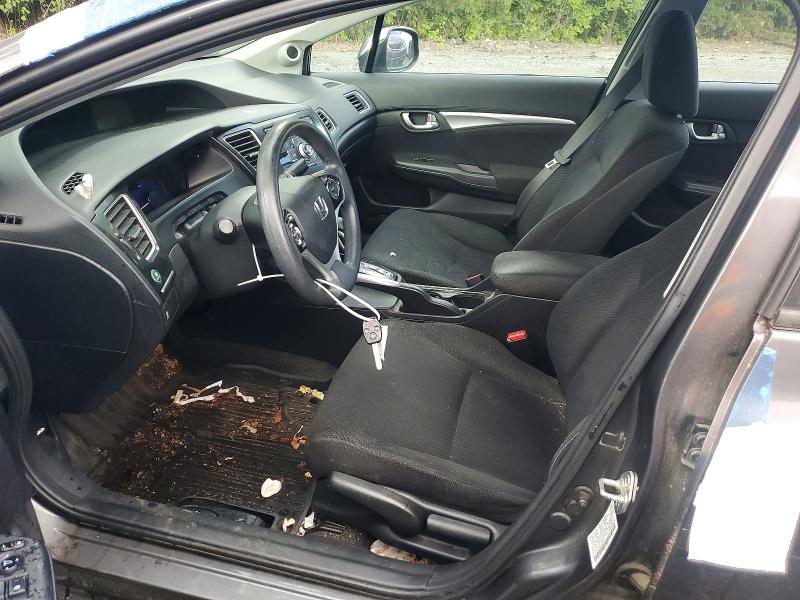Продажа на аукционе авто 2013 Honda Civic, vin: 2HGFB2F87DH557312, номер лота: 63234586
