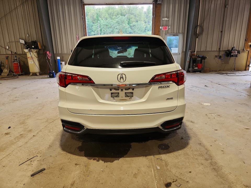 65441616 :رقم المزاد ، 5J8TB4H57HL036472 vin ، 2017 Acura Rdx مزاد بيع