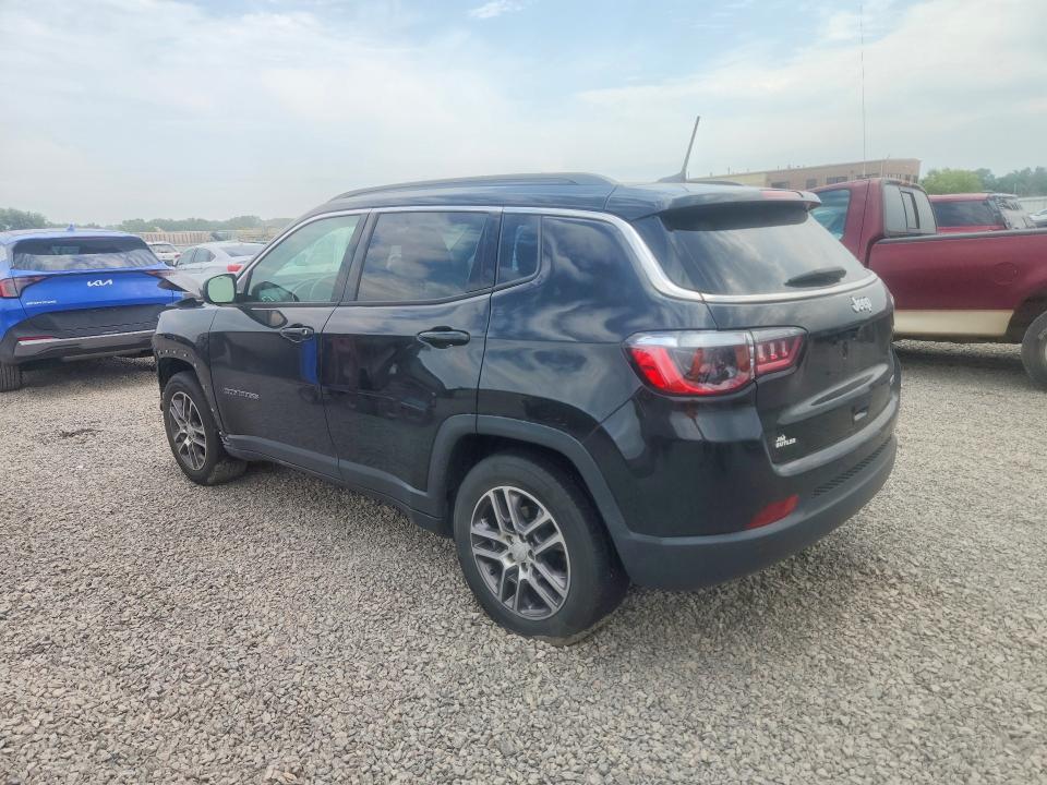 63763086 :رقم المزاد ، 3C4NJCBB5LT252871 vin ، 2020 Jeep Compass مزاد بيع