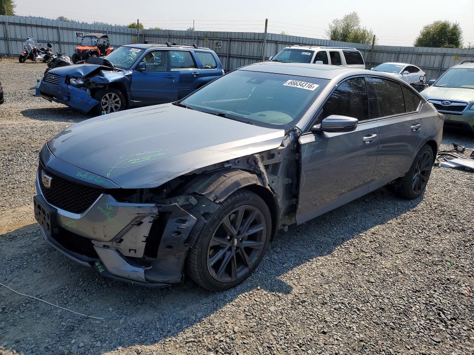 Продажа на аукционе авто 2021 Cadillac Ct5, vin: 1G6DU5RK6M0132003, номер лота: 66634316