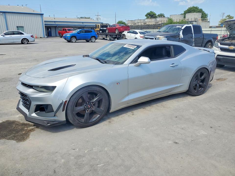 Продаж на аукціоні авто 2017 Chevrolet Camaro, vin: 1G1FH1R77H0106118, номер лоту: 65606046