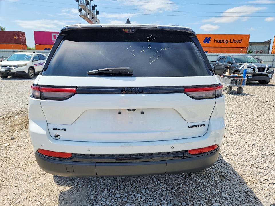 63873026 :رقم المزاد ، 1C4RJHBG3PC538262 vin ، 2023 Jeep Grand Cherokee مزاد بيع