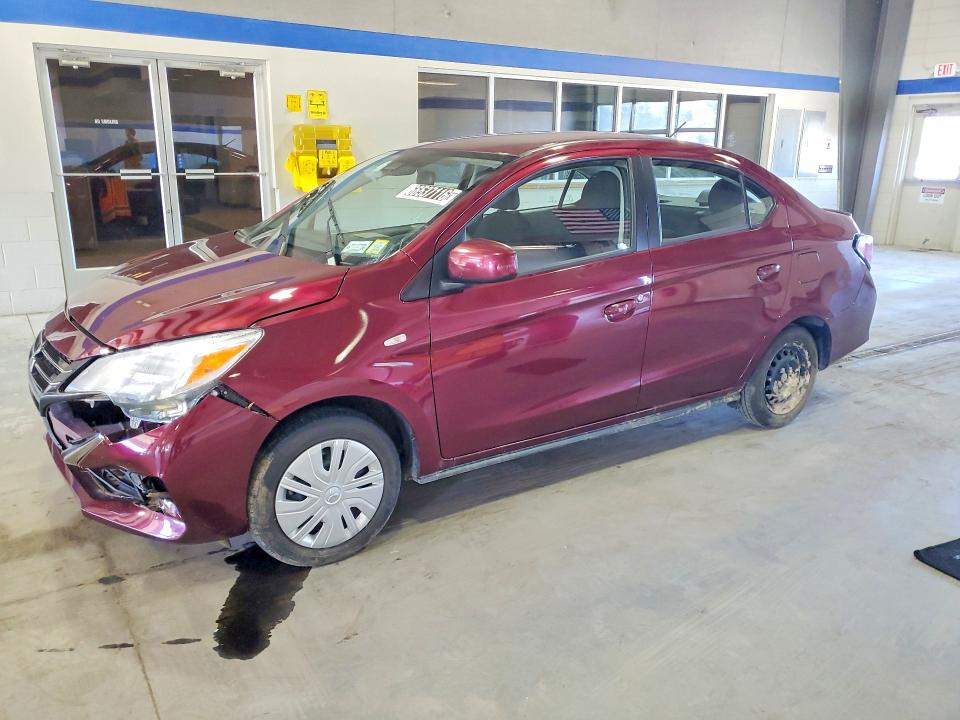 Auction sale of the 2024 Mitsubishi Mirage, vin: ML32FUFJ6RHF17130, lot number: 66537116