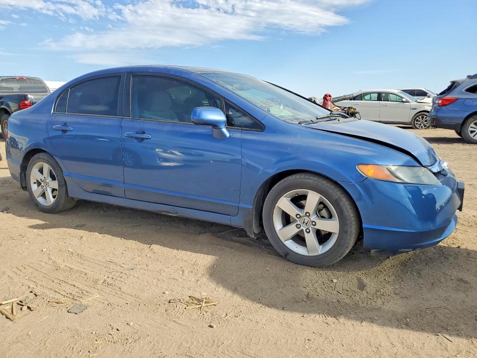 66594656 :رقم المزاد ، 1HGFA16817L089582 vin ، 2007 Honda Civic مزاد بيع
