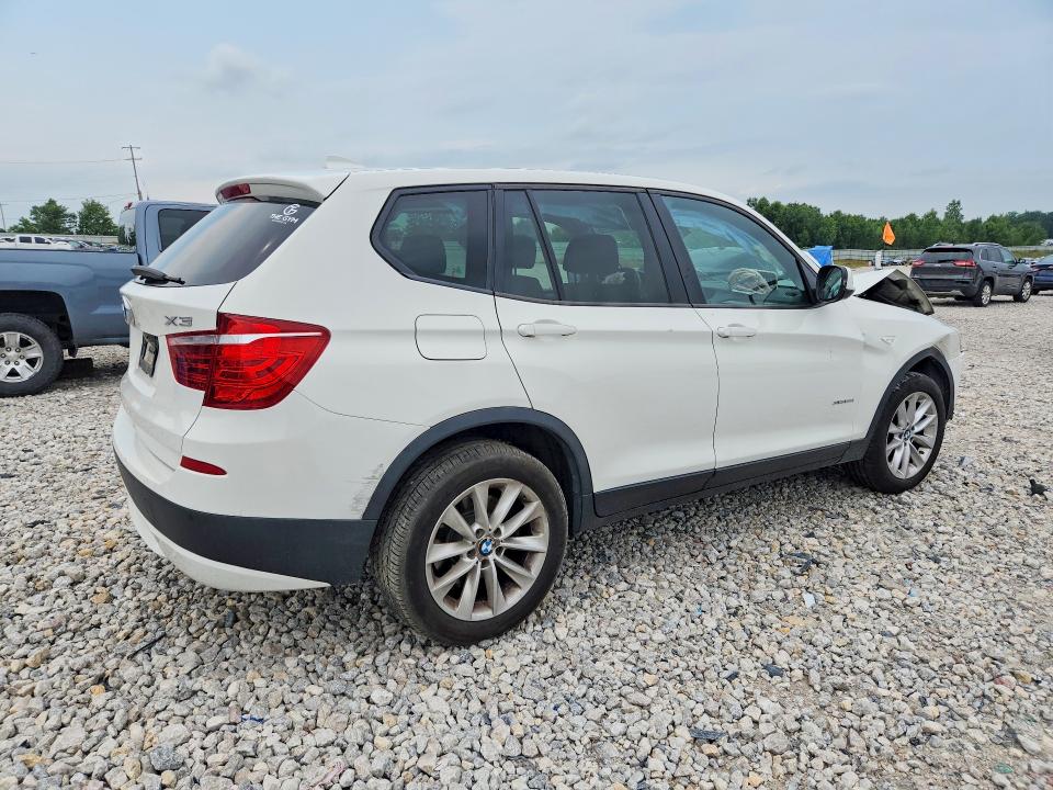 Продаж на аукціоні авто 2014 Bmw X3, vin: 5UXWX9C56E0D16299, номер лоту: 64066206
