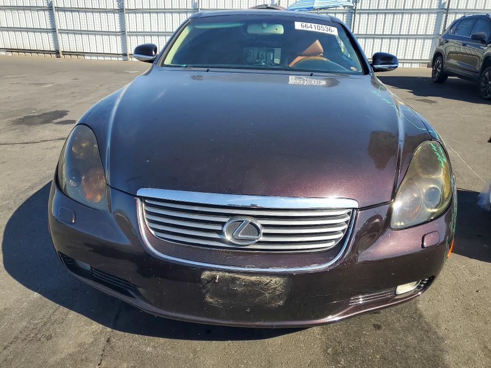 2005 Lexus Sc მანქანა იყიდება აუქციონზე, vin: JTHFN48Y350062480, აუქციონის ნომერი: 66410536