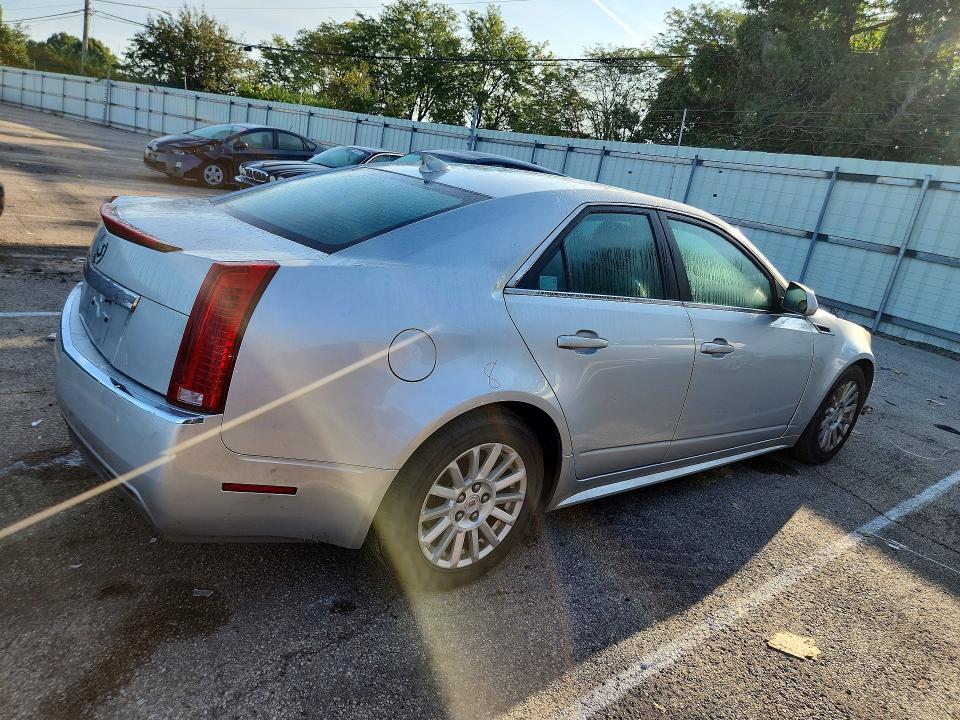 Aukcja sprzedaży 2012 Cadillac Cts, vin: 1G6DE5E56C0139531, numer aukcji: 65434746