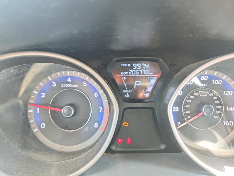 Продажа на аукционе авто 2013 Hyundai Elantra, vin: KMHDH4AE4DU972495, номер лота: 61880036