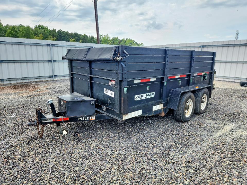 2019 Bri-mar Trailers მანქანა იყიდება აუქციონზე, vin: 58CB1DB21KC003630, აუქციონის ნომერი: 66811386