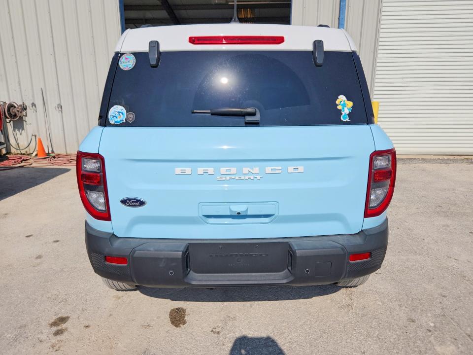 2025 Ford Bronco Sport მანქანა იყიდება აუქციონზე, vin: 3FMCR9GN0SRE23684, აუქციონის ნომერი: 63568966