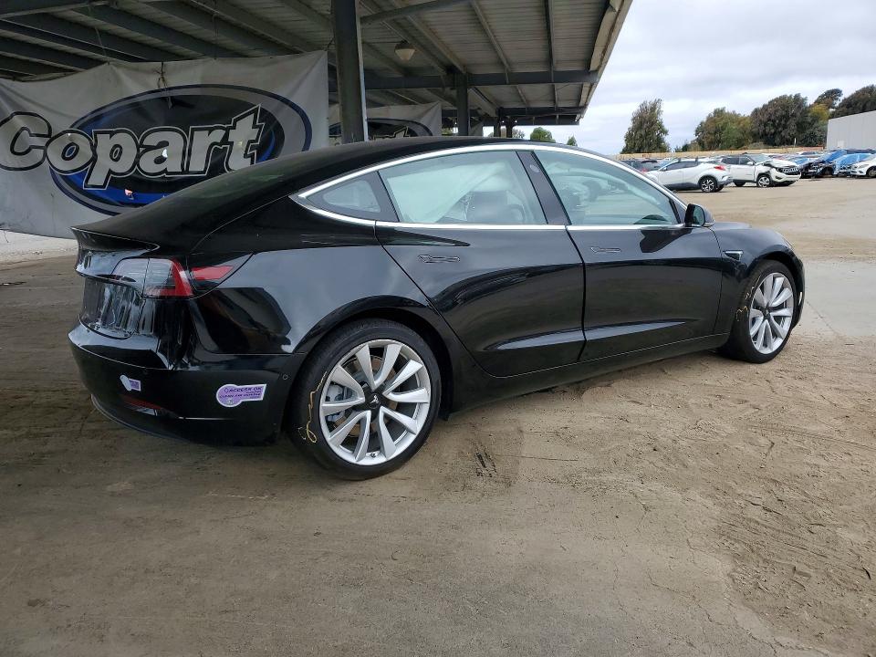 Aukcja sprzedaży 2018 Tesla Model 3, vin: 5YJ3E1EA4JF075857, numer aukcji: 66049016