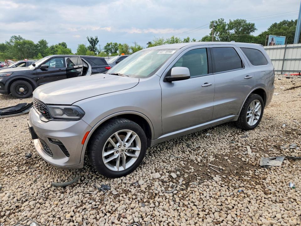 63778996 :رقم المزاد ، 1C4RDJDG5MC545057 vin ، 2021 Dodge Durango مزاد بيع