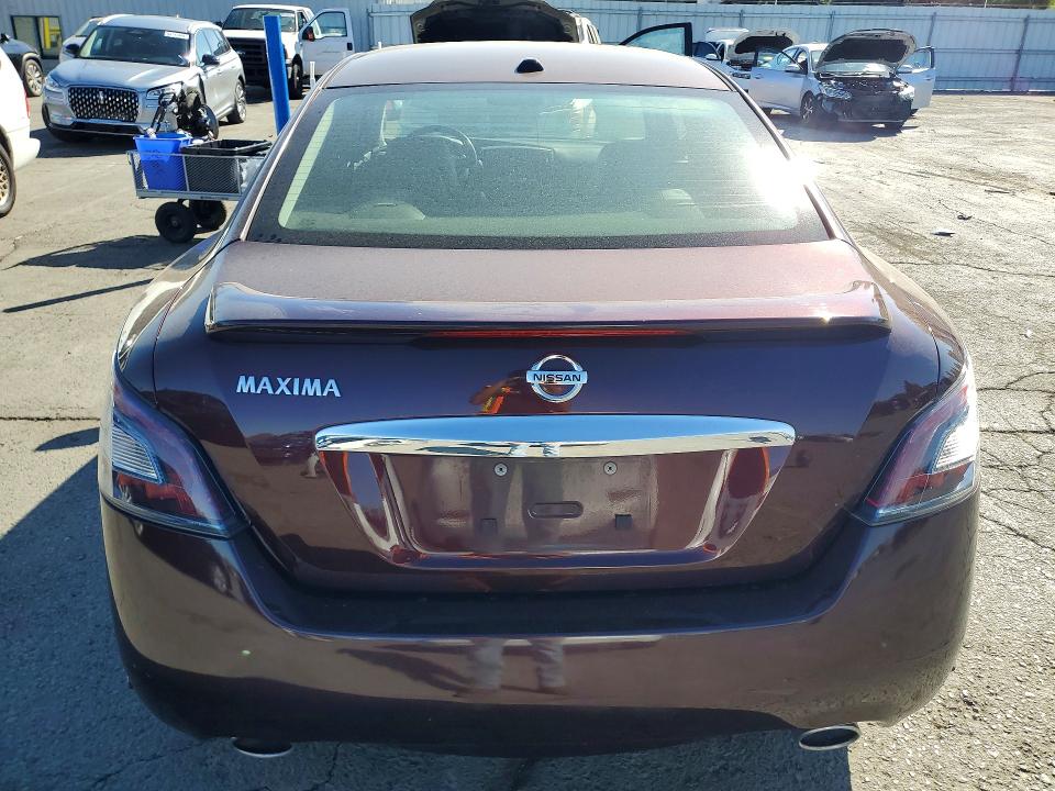 Продаж на аукціоні авто 2014 Nissan Maxima, vin: 1N4AA5AP6EC476310, номер лоту: 64281046