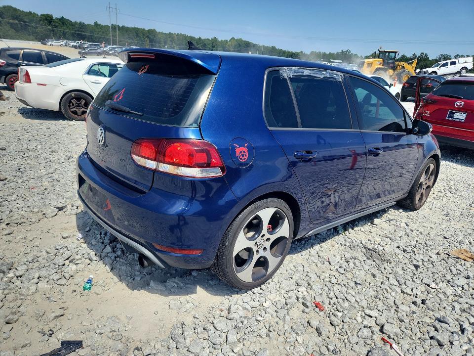 65818036 :رقم المزاد ، WVWHD7AJ1BW259796 vin ، 2011 Volkswagen Gti مزاد بيع