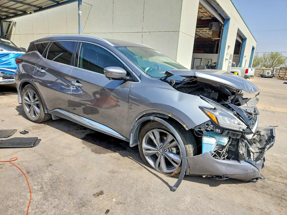 Aukcja sprzedaży 2021 Nissan Murano, vin: 5N1AZ2DS9MC108067, numer aukcji: 64113496