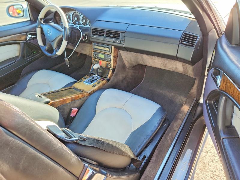 Aukcja sprzedaży 2002 Mercedes-benz Sl, vin: WDBFA68F72F204506, numer aukcji: 65313866