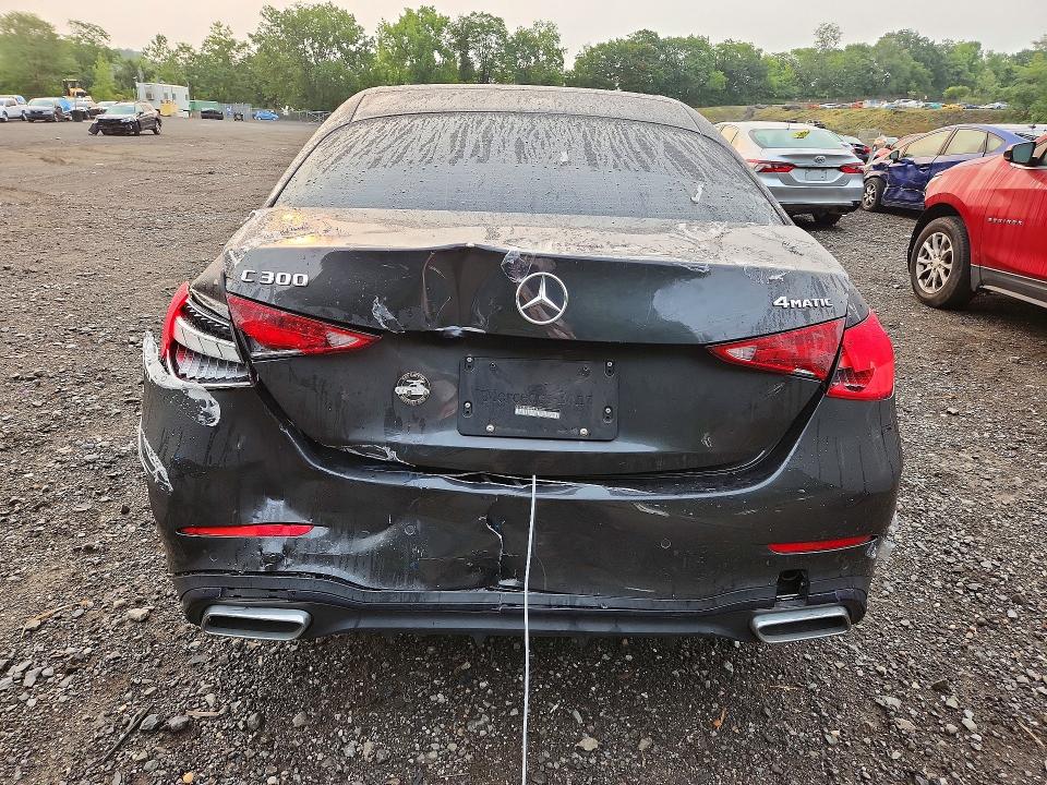 Продаж на аукціоні авто 2023 Mercedes-benz C, vin: W1KAF4HB8PR141605, номер лоту: 64500266