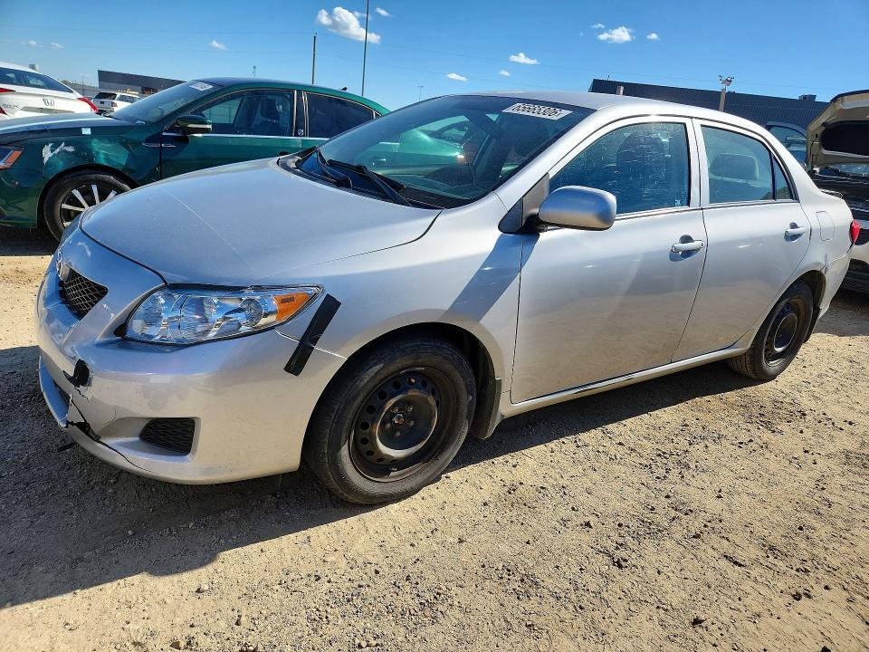 Auction sale of the 2009 Toyota Corolla, vin: 2T1BU40E39C156360, lot number: 65665306