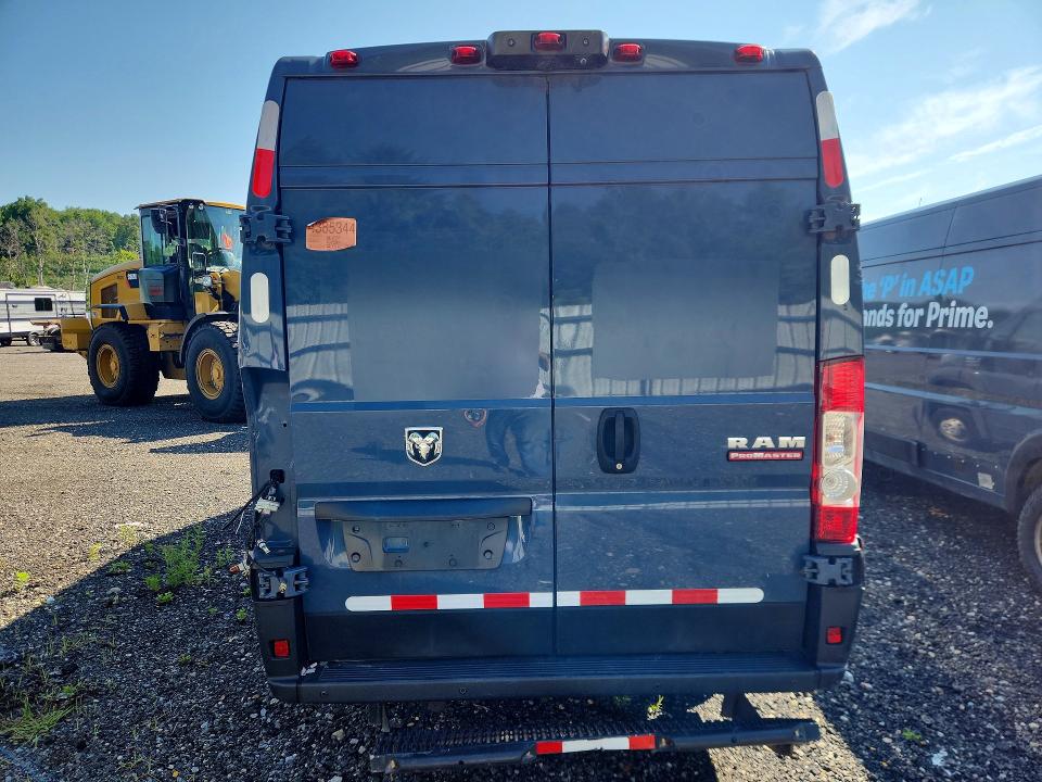 63610206 :رقم المزاد ، 3C6URVJG5KE548853 vin ، 2019 Ram Promaster 3500 مزاد بيع