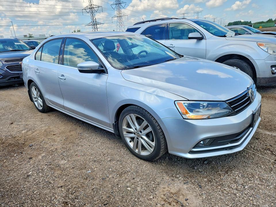 Aukcja sprzedaży 2015 Volkswagen Jetta, vin: 3VWL07AJ5FM405593, numer aukcji: 63382776