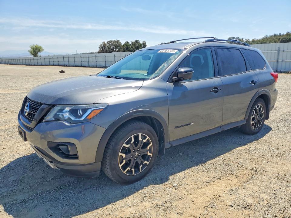 Auction sale of the 2019 Nissan Pathfinder, vin: 5N1DR2MM0KC615841, lot number: 64161746